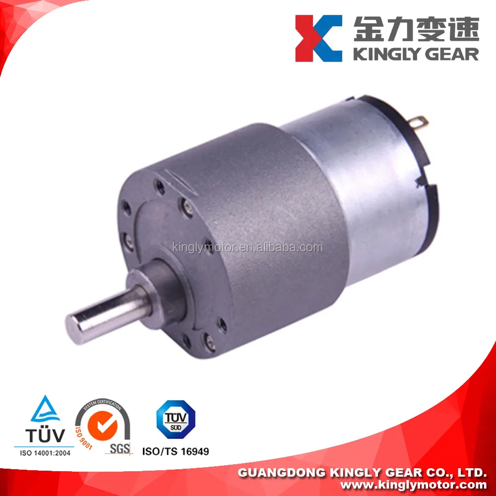 Кофе 37 мм Мотор-Редуктора, робот Машины Микро-Мотор, электрический Мотор-Редуктор