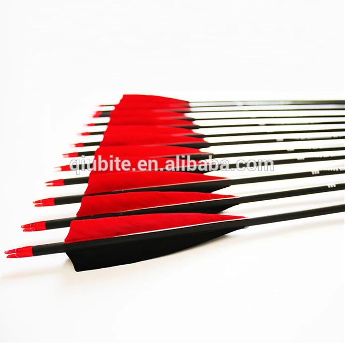 Professional wholesale carbon arrow with removable tip for crossbow hunting,archery recurve bow carbon arrow