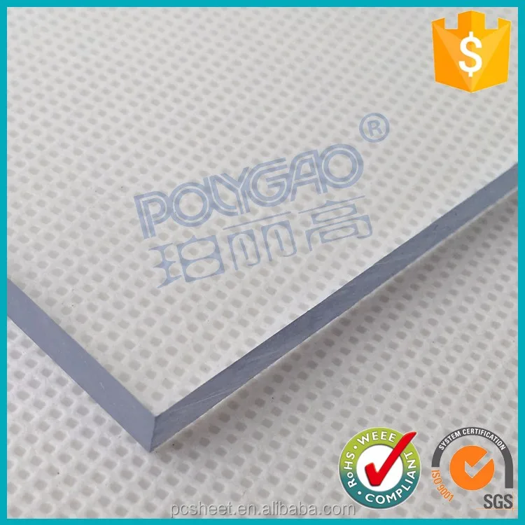 Car Parking Shed roofing plastic clear tile roof tile transmission transparent polycarbonate sheet solid