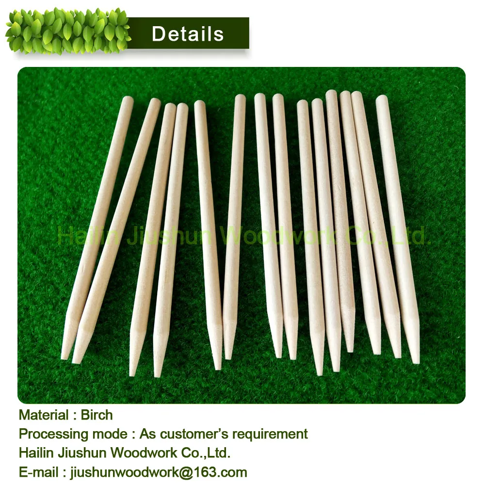 
High Quality Wooden Skewer 