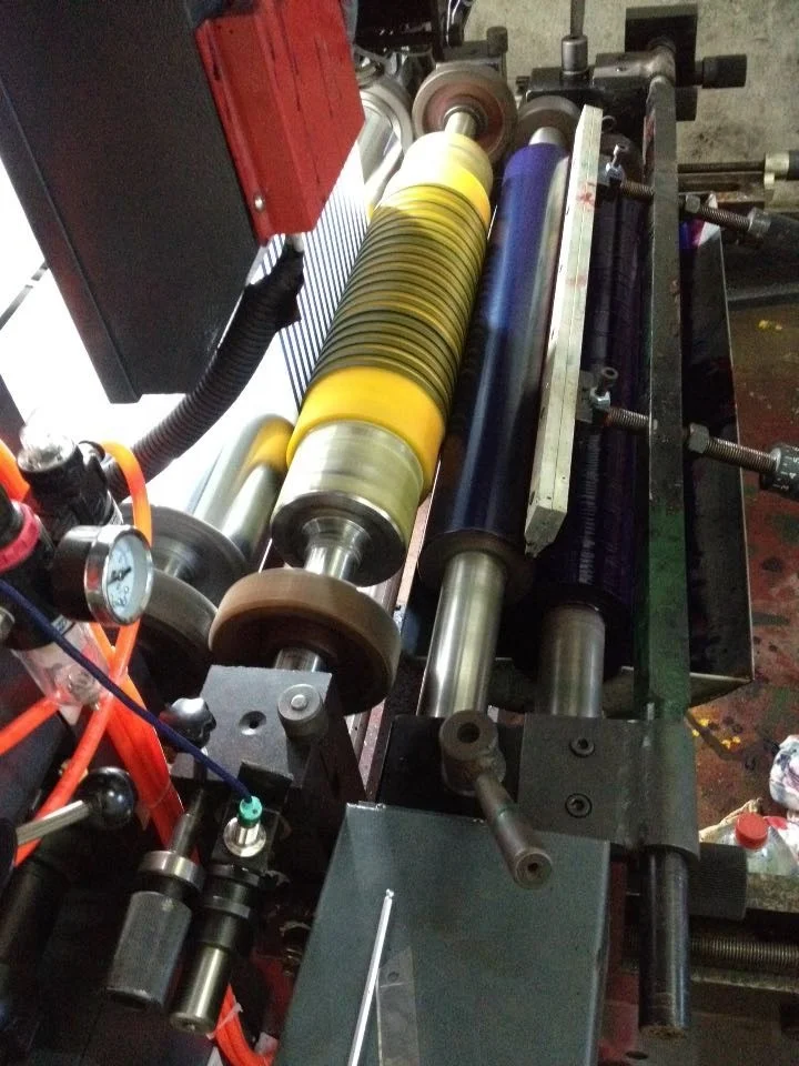 Single Color  Flexo Printing Machine PP Woven Bag Printing Machine Flexographic Printing Press For Paper