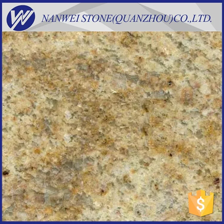 
Polished Madura Gold granite countertop 