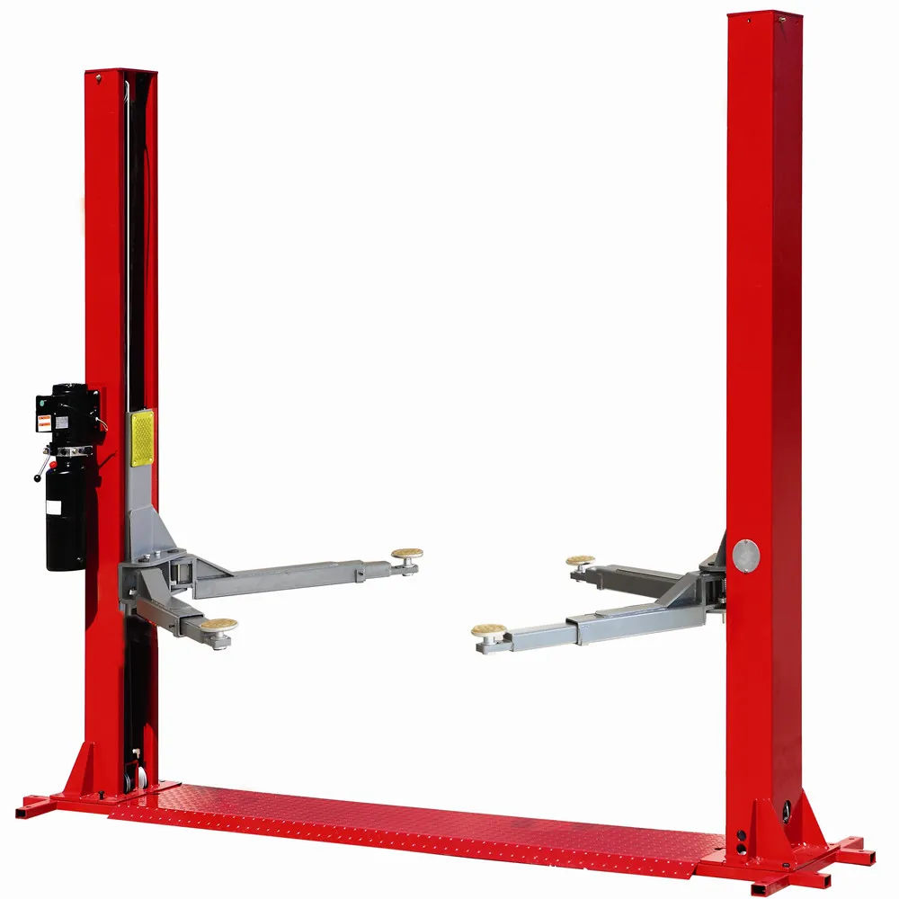 3.5Tons Two Post Car Lift With Spumping Station CE Certification 3500KG