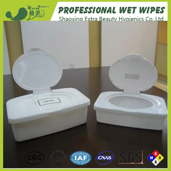oem plastic box packing wet wipes for all purpose cleaning wipe
