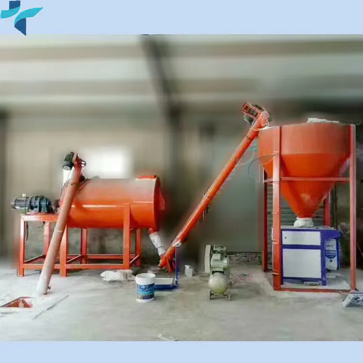 Обычное напольное специальное оборудование для ремонта старых зданий, теплосберегающий раствор, смеситель