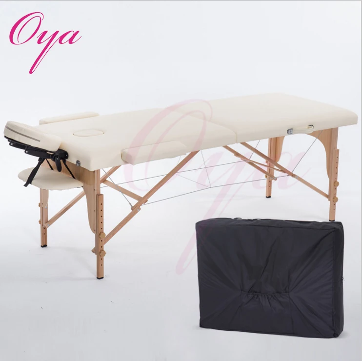 new arrival folding massage bed