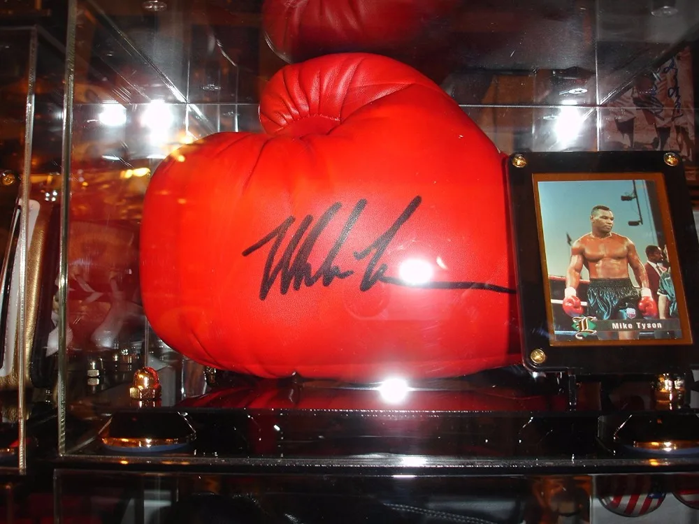 Hot Sell Factory Deluxe With Solid Base Full Size Boxing Glove Sneaker Acrylic Display Box Case