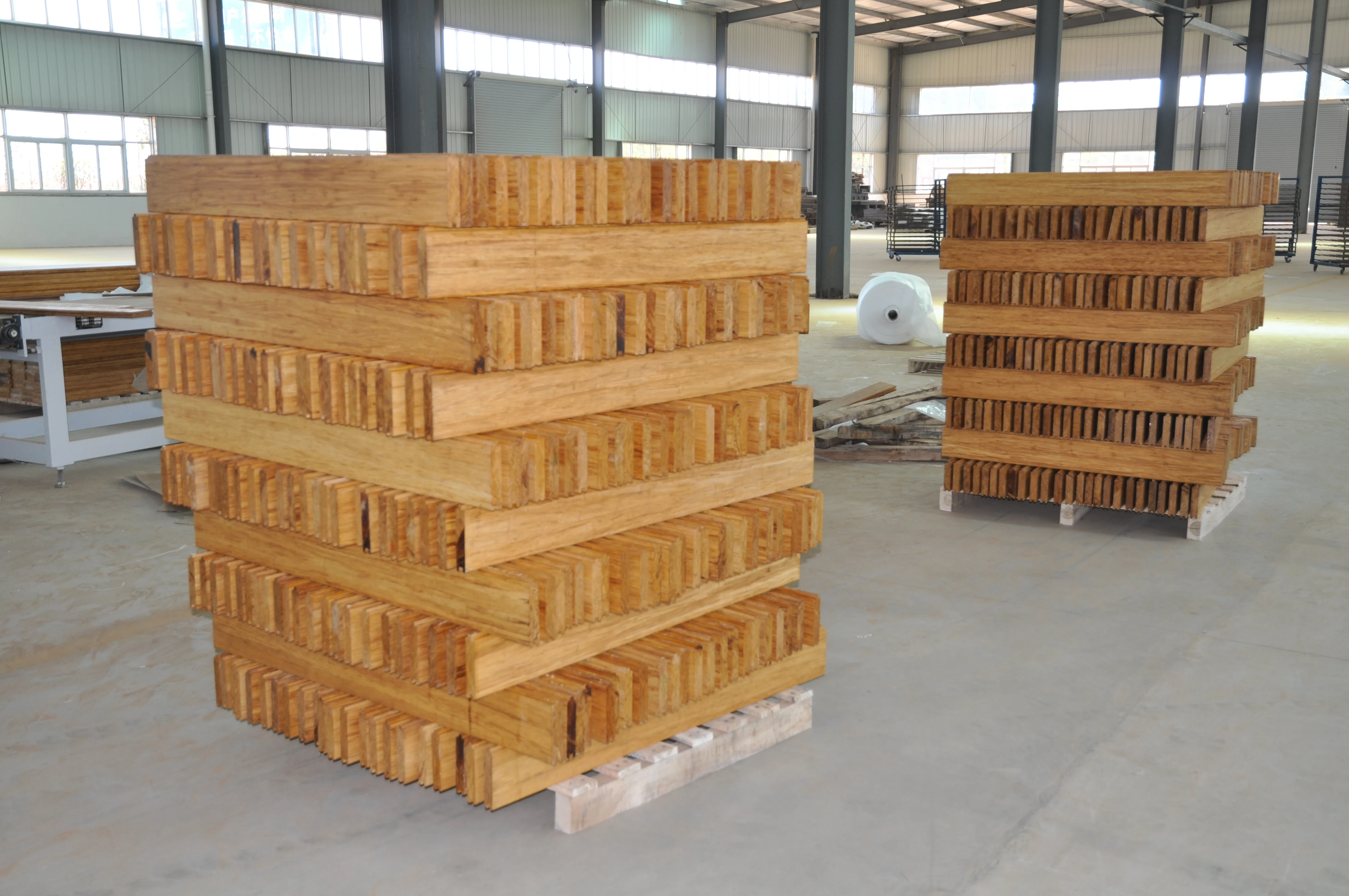 high density bamboo plank for horse stable