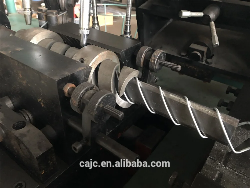 manual operated chain link fence  making machine