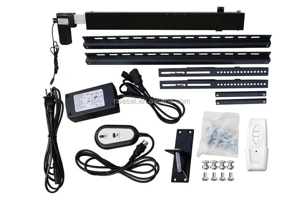 
Electric LCD TV Lift with rolling wheel / Trade Assurance supplier 