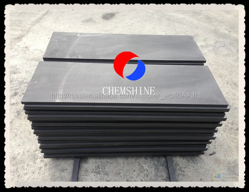 Высокой Чистоты 16 ММ Углеродного Волокна Графита Пластины