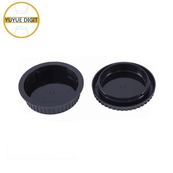 Задняя крышка объектива с крышкой корпуса камеры Защитная крышка для DSLR
