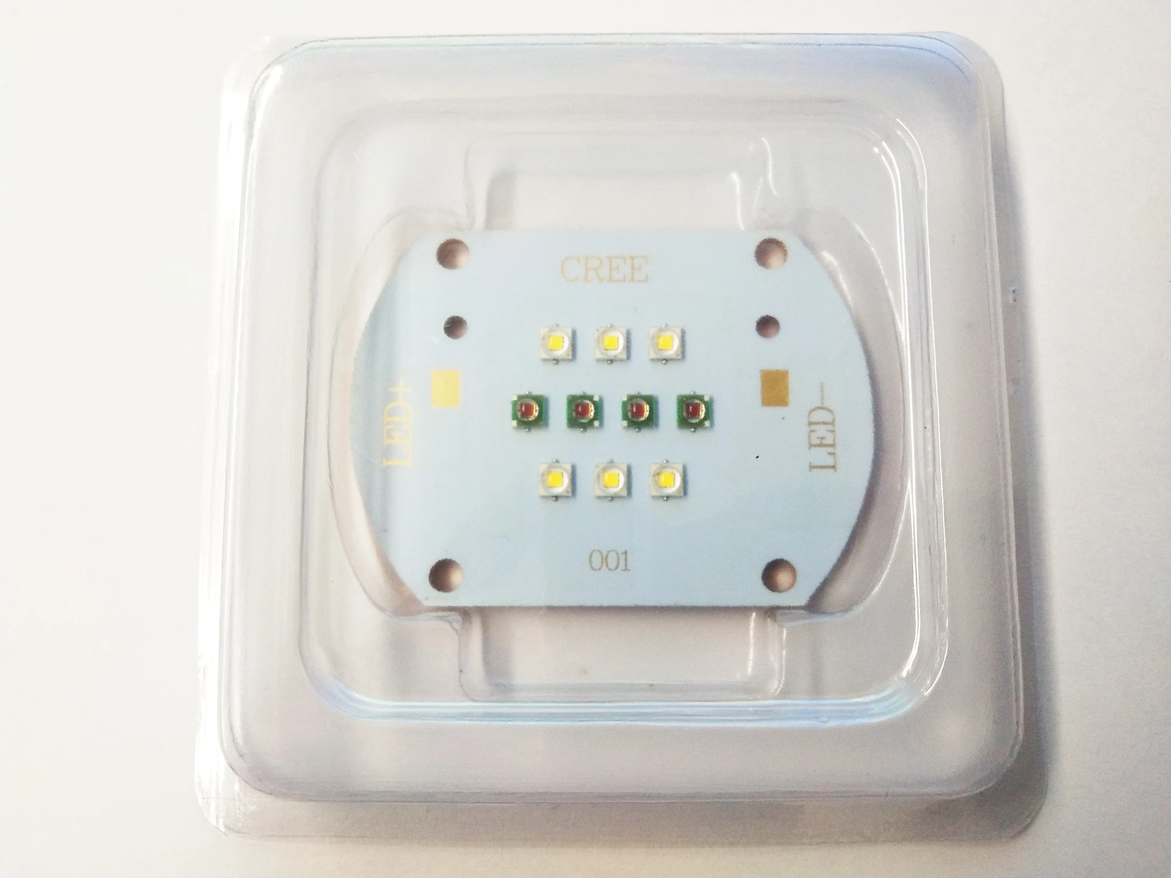 Customized Copper Plate PCB with Original LEDs 10PCS XPG in 10 Series warm white cool white neutral white