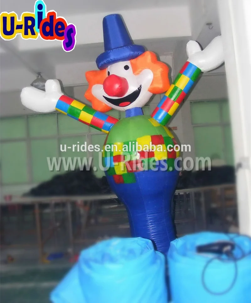 Wholesale Factory price Wonderful Advertising  Clown Style Advertising Inflatable Joker Air Dancer Model For Sale