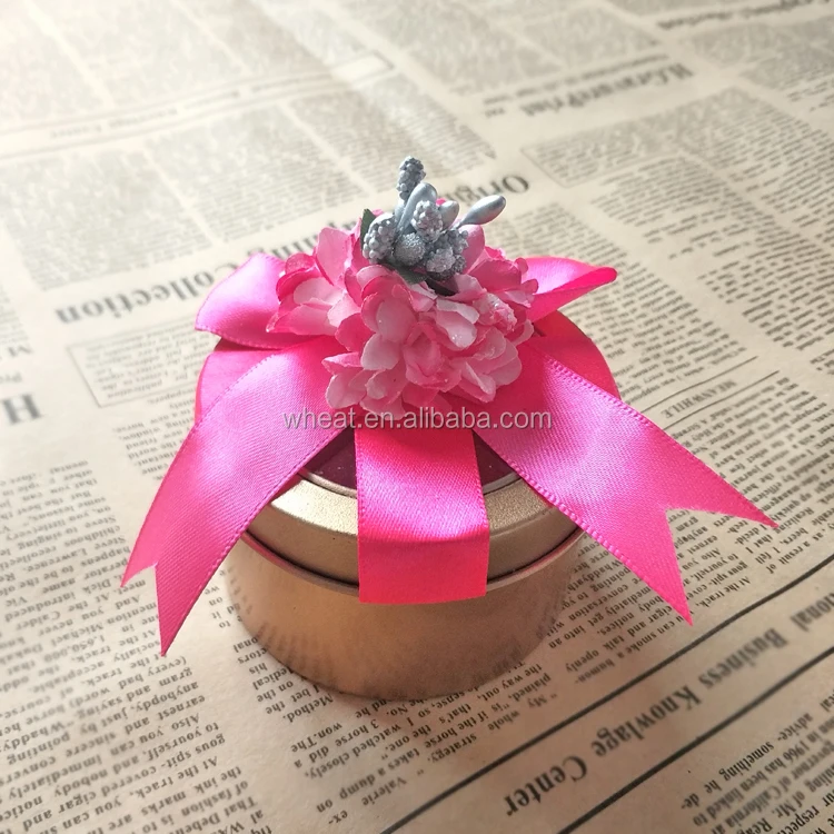 More Colors Wedding Personalized Candy Box