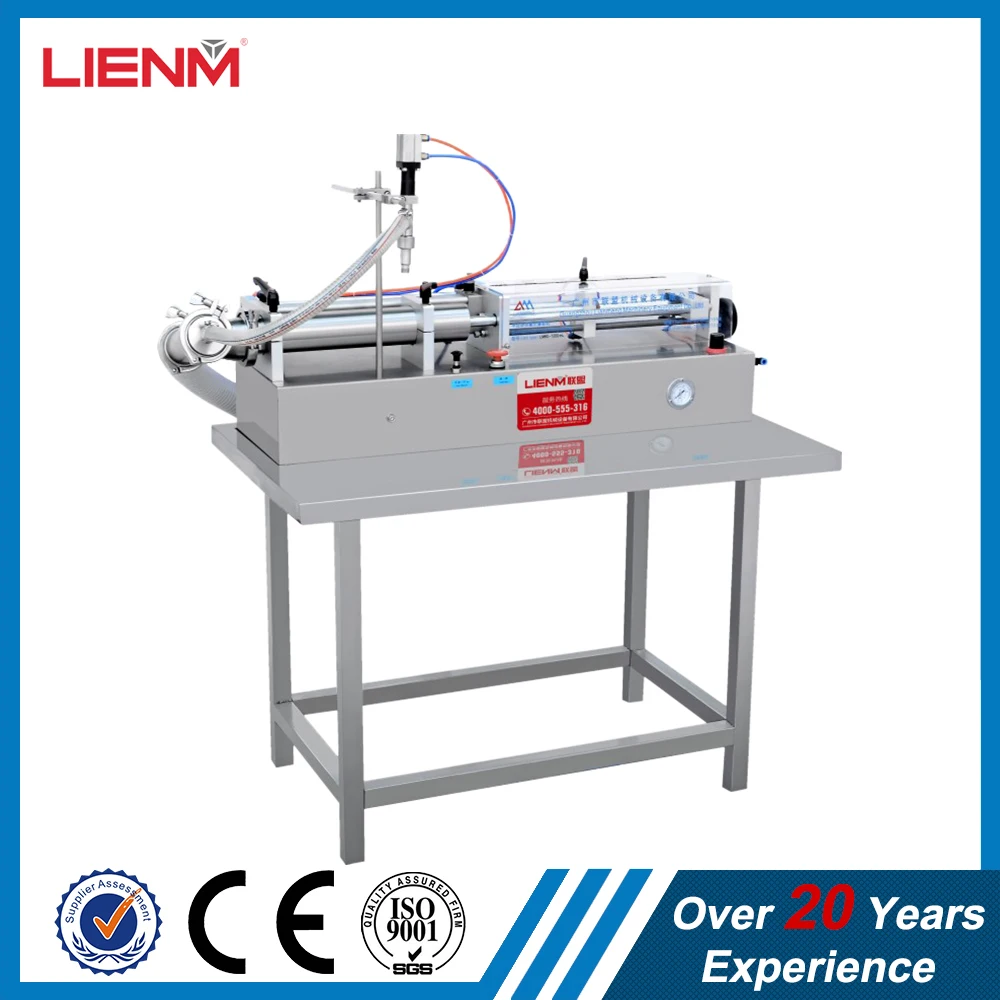 5ml-5L Semi automatic pneumatic piston filling machine/filler for shampoo,liquid soap, detergent,oil,dishwasher/shower gel
