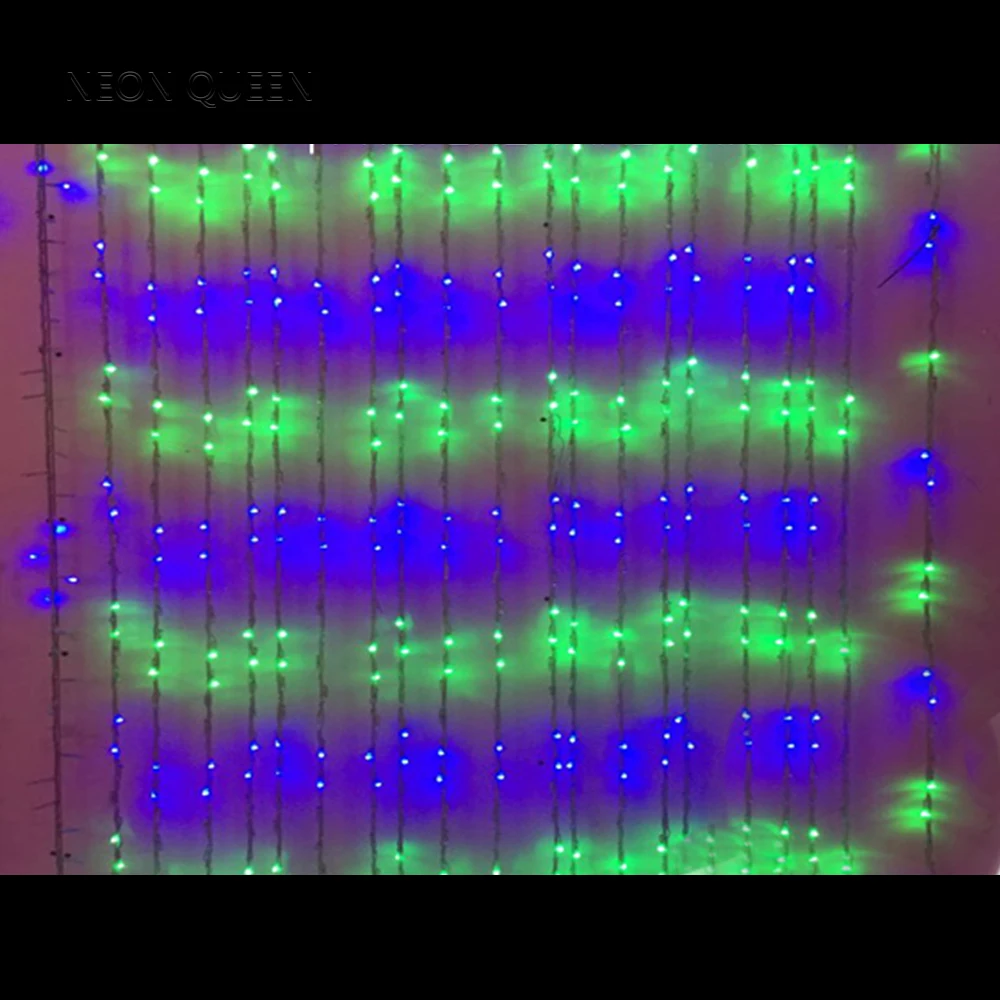 PVC Custom sizes christmas decoration led light