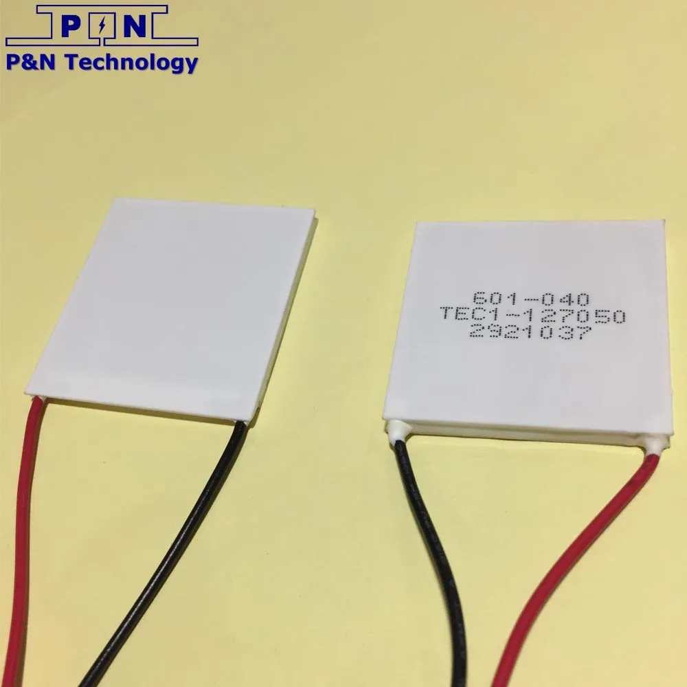  P & N высокотемпературная пластина 12 В 12706 12705 12703 12710 термоэлектрический холодильный блок Пельтье Модуль
