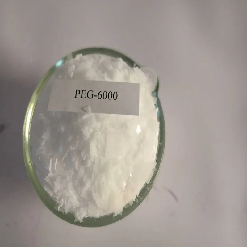 
Glycol Polyethylene Electrolytes Powder/Flake PEG 6000 