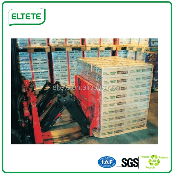 Green idea Cardboard slip sheets for Substitutes of paper/plastic/wooden pallet