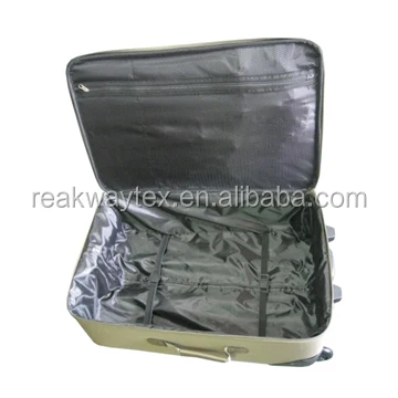 
China Luggage Factory Supply Cheap 3pcs Eva Trolley Luggage Suitcase Sets 