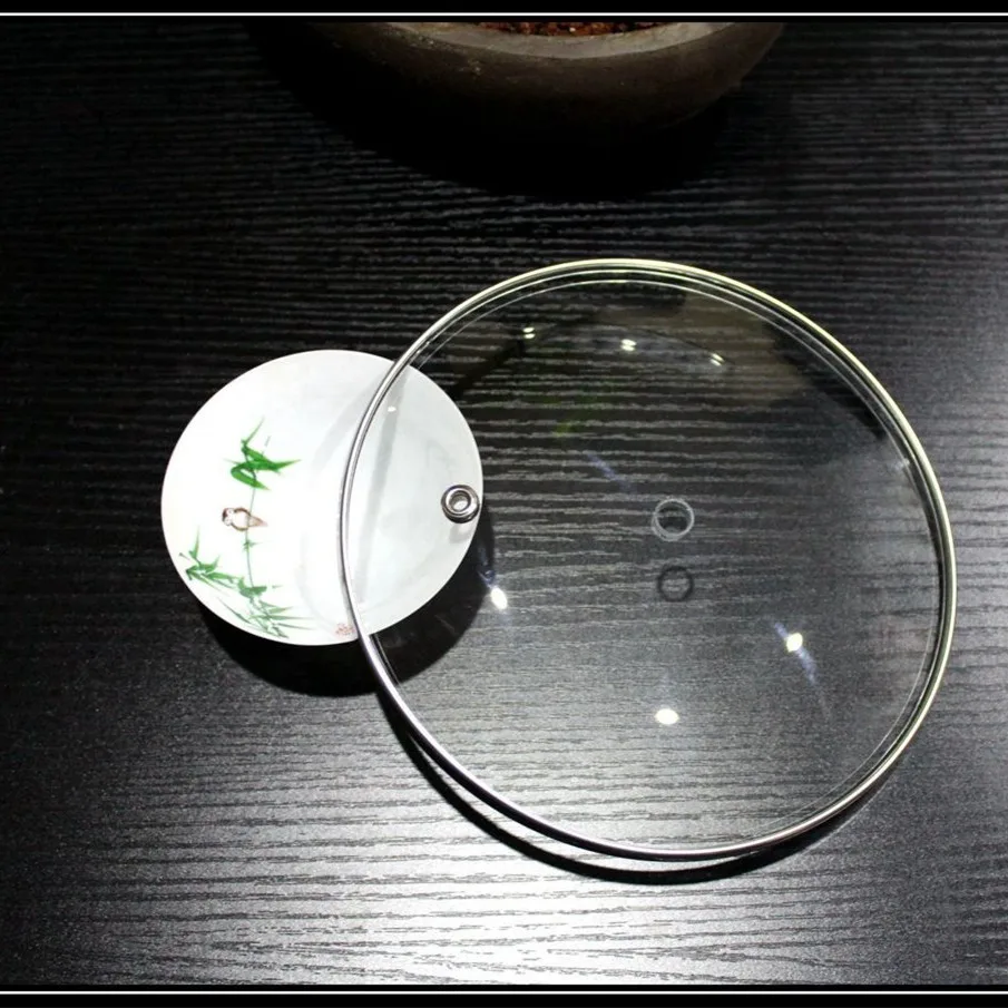 Прозрачный купол крышка посуда стеклянная крышка