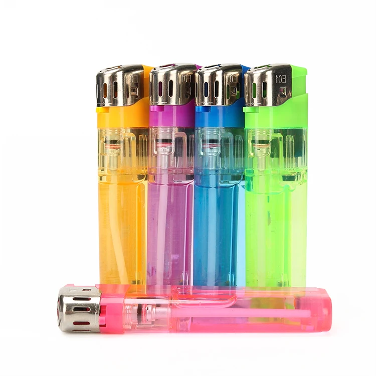 encendedor disposable lighter flame custom cigarette gas cheap feuerzeug custom logo refillable plastic reloj briquet