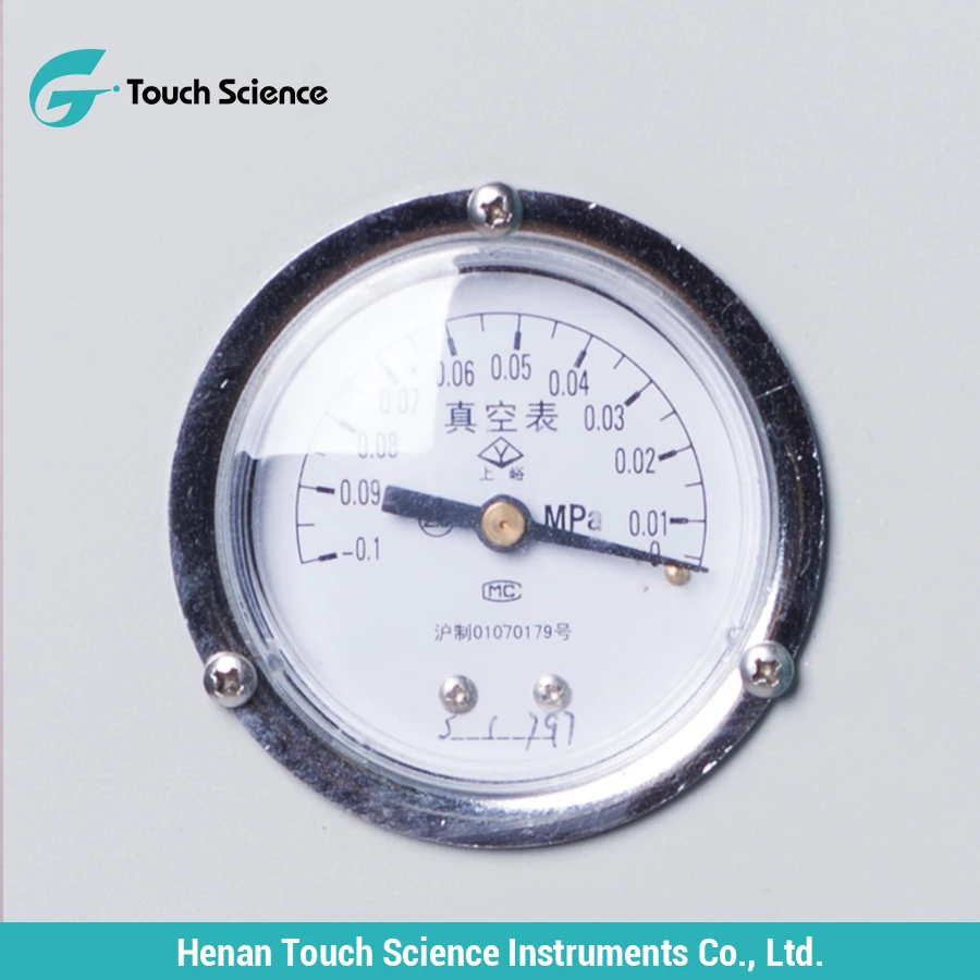 China Chemical Industry Resin Machine Vacuum Drying Chamber Benchtop Lab Vacuum Dryer Oven