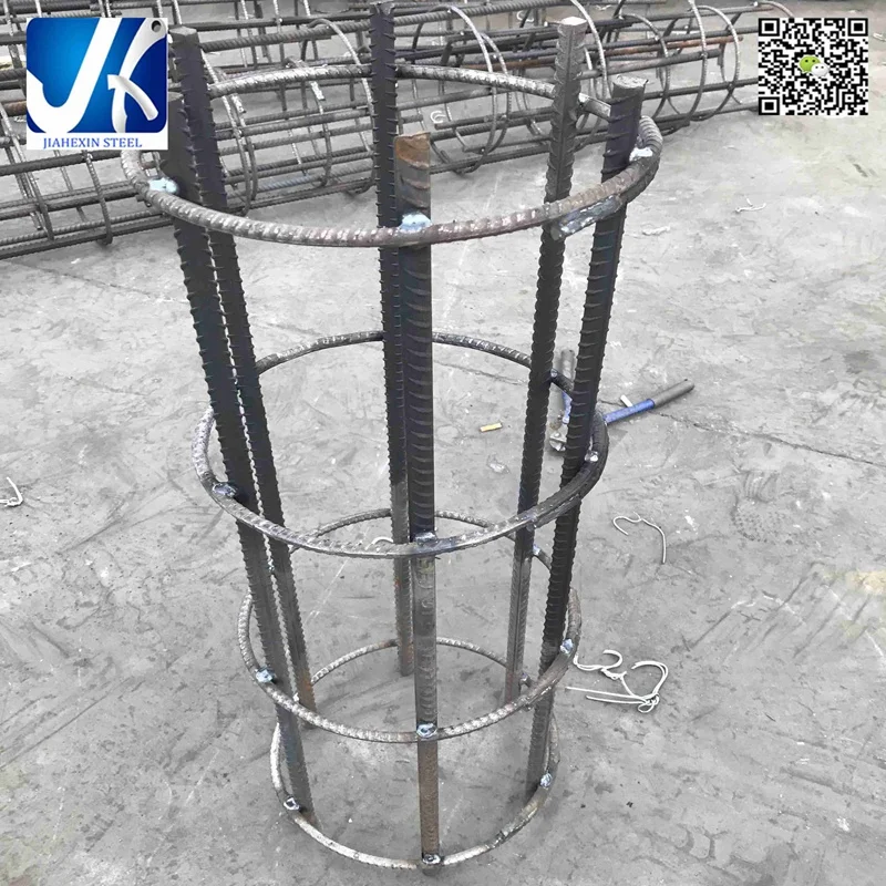 Сварные бетонные арматурные Стальные Клетки для строительства