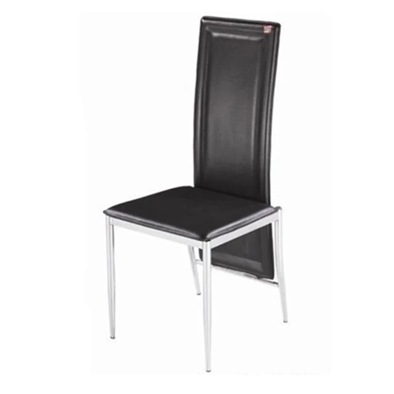 Современные ножки из полиуретана, стеклянный домашний обеденный стол и Набор стульев из ПВХ, недорогой обеденный стол, роскошный обеденный набор мебели