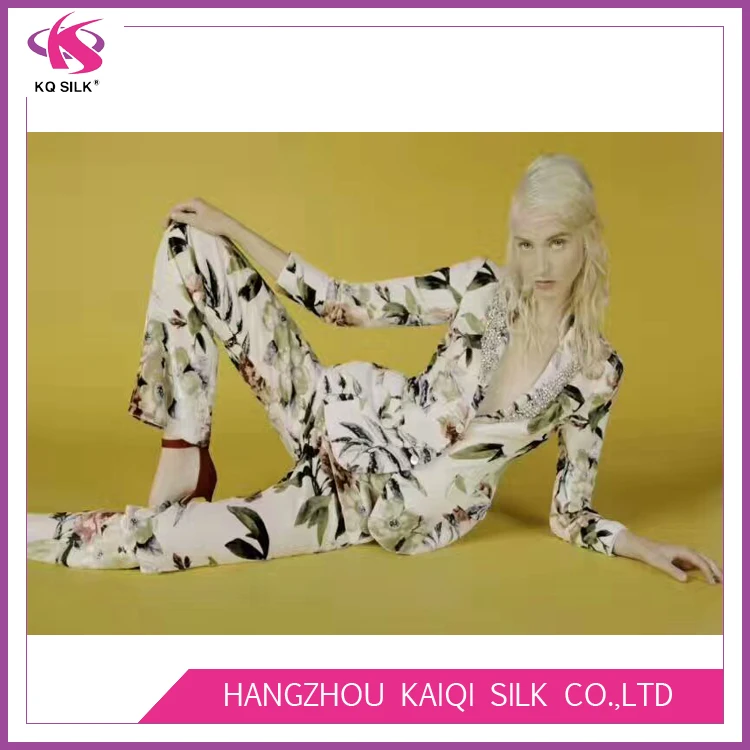 topselling floral printing nylon rayon burnout silky velvet fabric