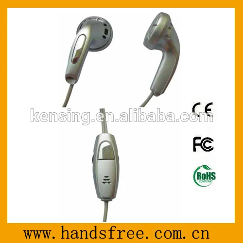 стерео тип наушников с микрофоном и ptt кнопка для мобильного телефона