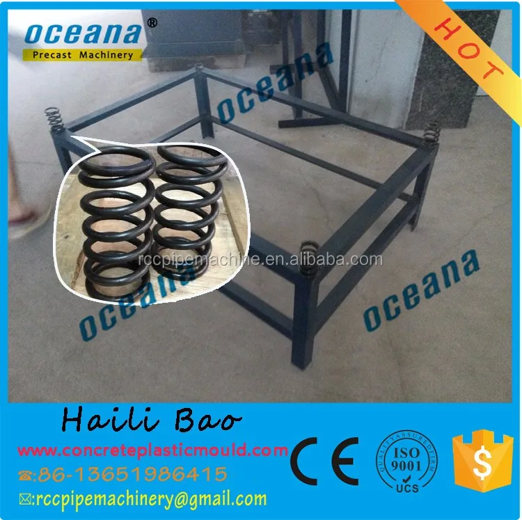 concrete vibration table price