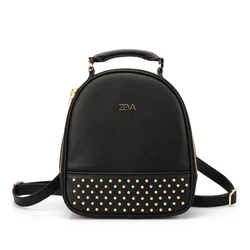 Wholesale Factory custom designer waterproof Leather Backpacks travel backpack set School Bags casual  for Women