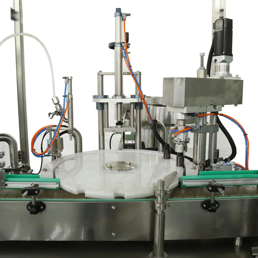 Automatic paint, drawing pigment, tattoo ink liquid paste filling machine