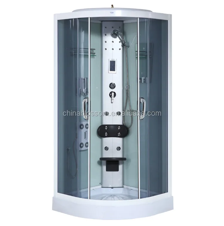 computer controlled dry steam dusche room sauna room shower cabin sauna