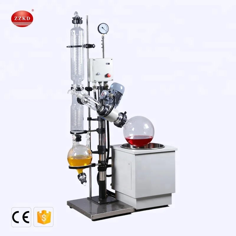 EXRE-20L промышленный взрывозащищенный роторный испаритель