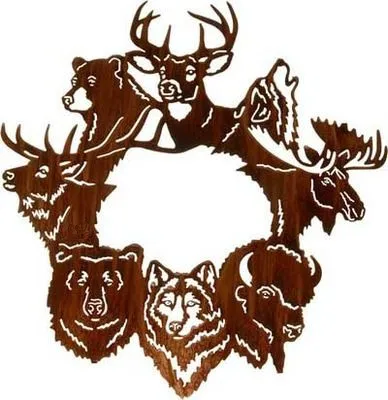 Modern Metal Animal Pet Art Sculptures Rusty Corten Silhouette Garden Art