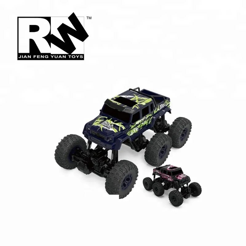 
 RW 6WD 1/8 rc rock crawler RTR автомобиль для скалолазания по пересеченной местности  