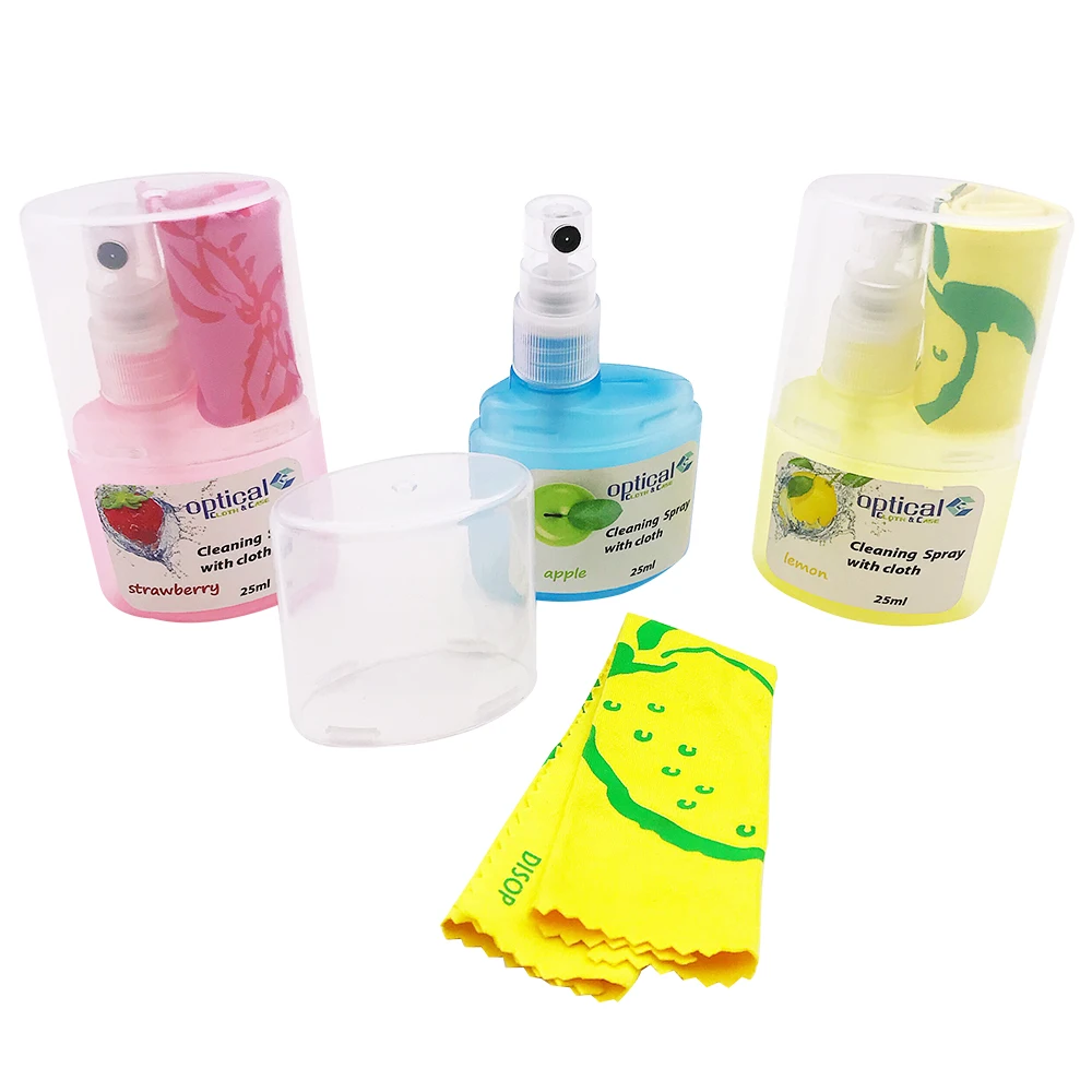 High quality professional camera cleaning kit with spray liquid cloth