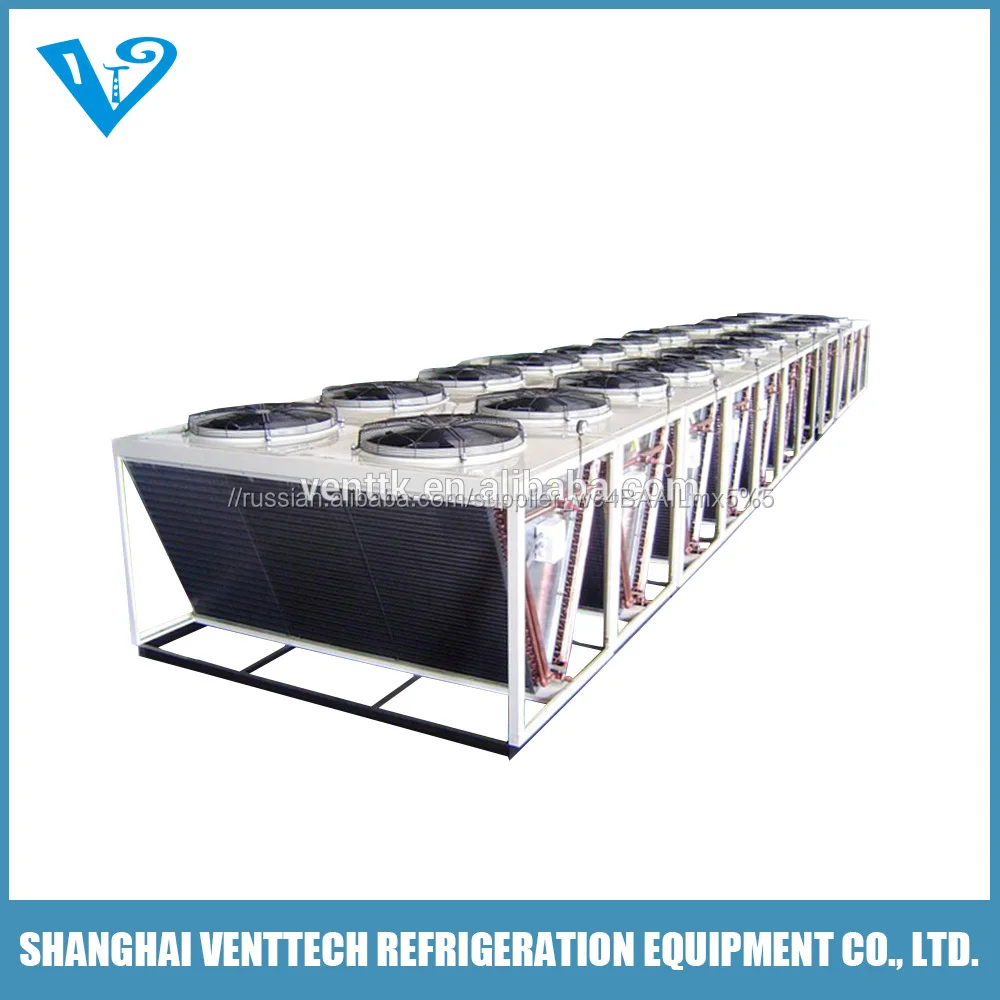 Индивидуальные 5KW медь никель драйкулером / конденсатор с воздушным охлаждением