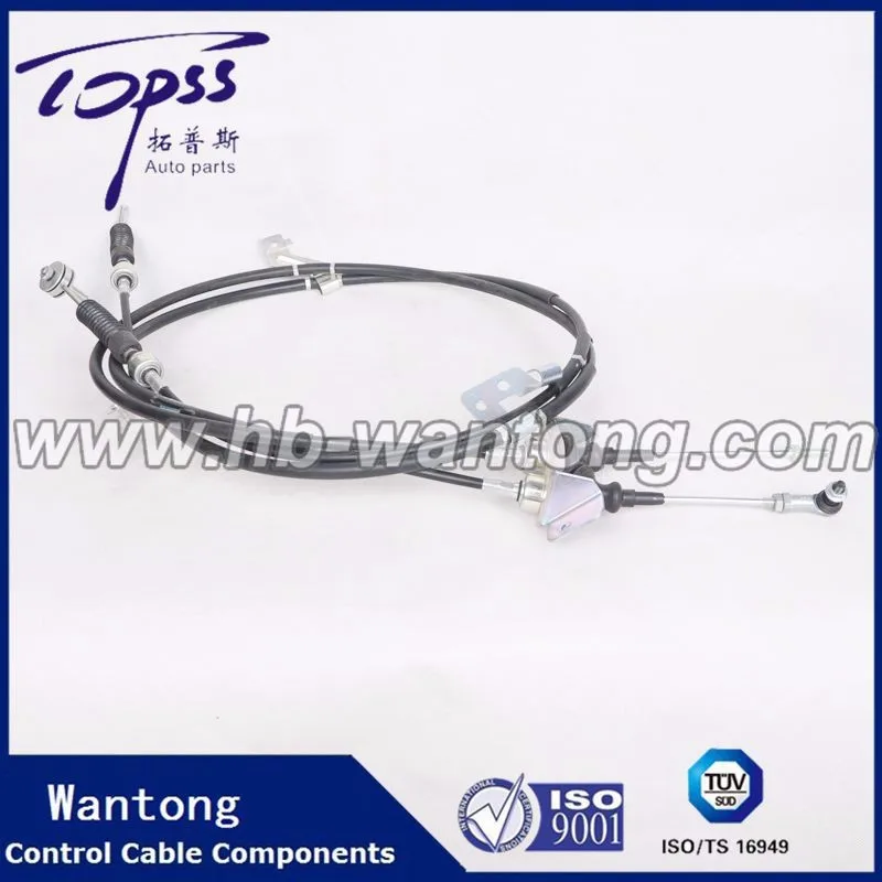 NISSAN 34413-VW701,профессиальный заводский трос перечения передач