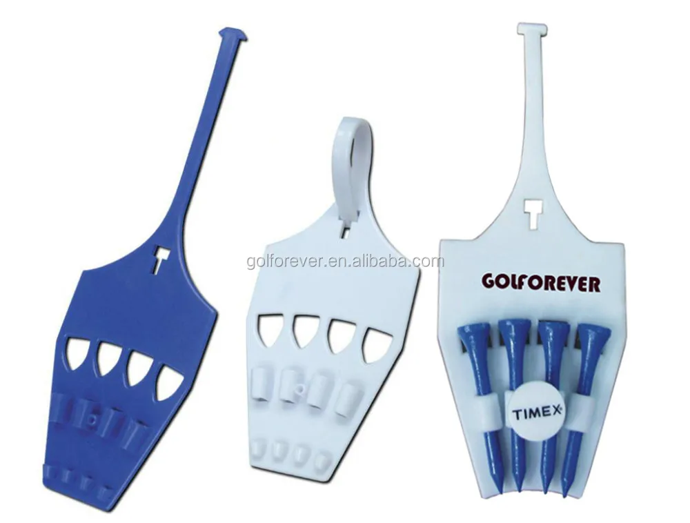 golf tee carrier & brand golf tee caddy holder