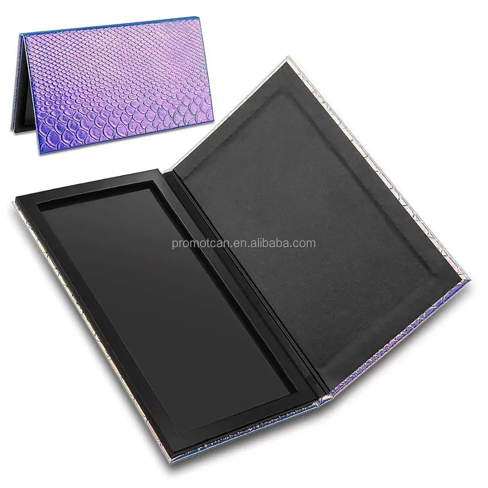 
Makeup for life cosmetics magnetic palette eyeshadow metallic empty palette 26mm 