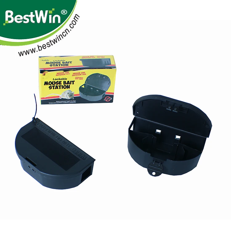 BSTW Over 10 years Experience Large Blackbait stations for mice bait station