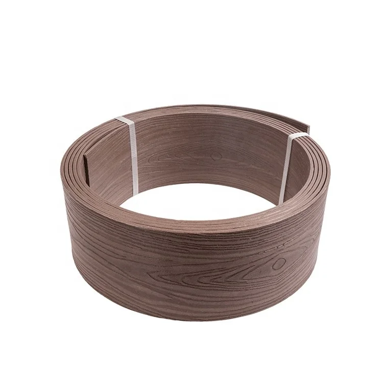 Home Landscape Park Wood Plastic Eco-material PVC/PE Garden Lawn Edging