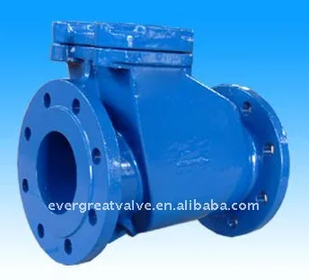 
DIN Silent Swing Check Valve Flanged End, PN16 