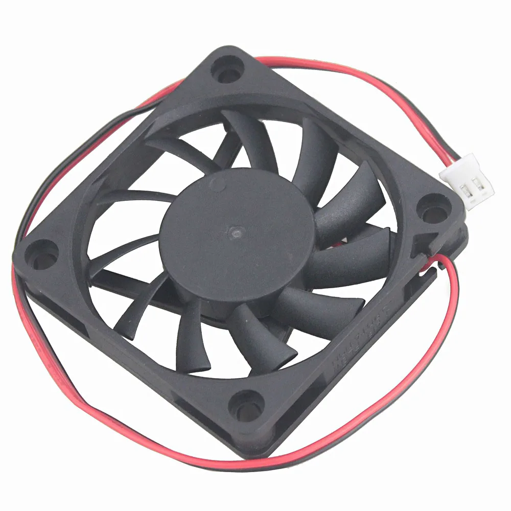 Gdstime GDA6010 6 см 60 мм 60x60x10 мм постоянный ток 24 в двойной шарикоподшипник ПК постоянный ток вентилятор охлаждения воздуха
