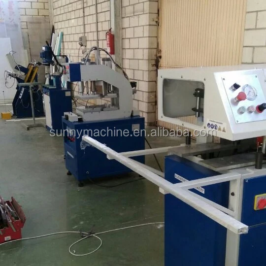 Машина для сварки окон из НПВХ