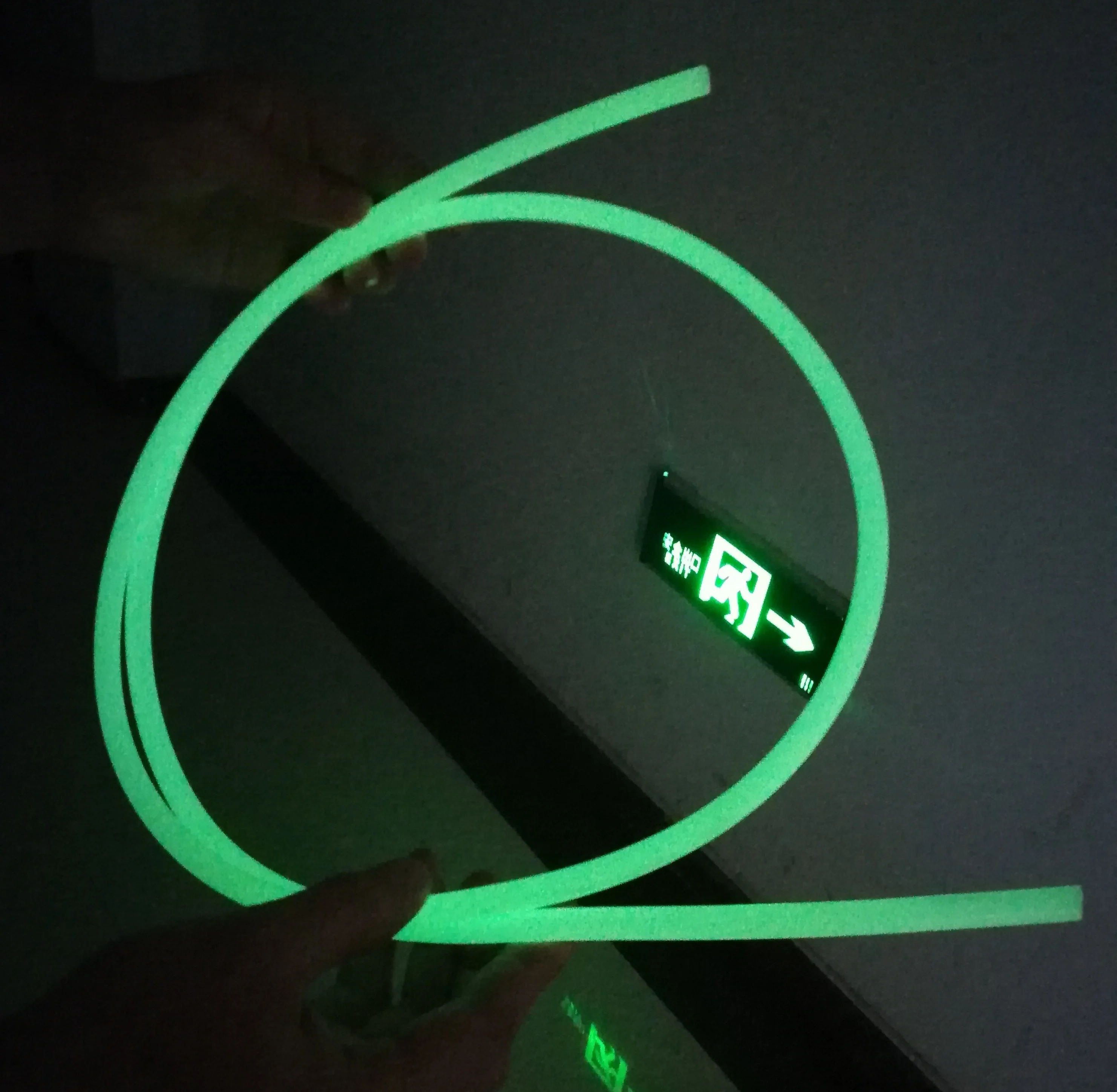 glow in dark silicone tube thin silicone hose flexible silicone pipe
